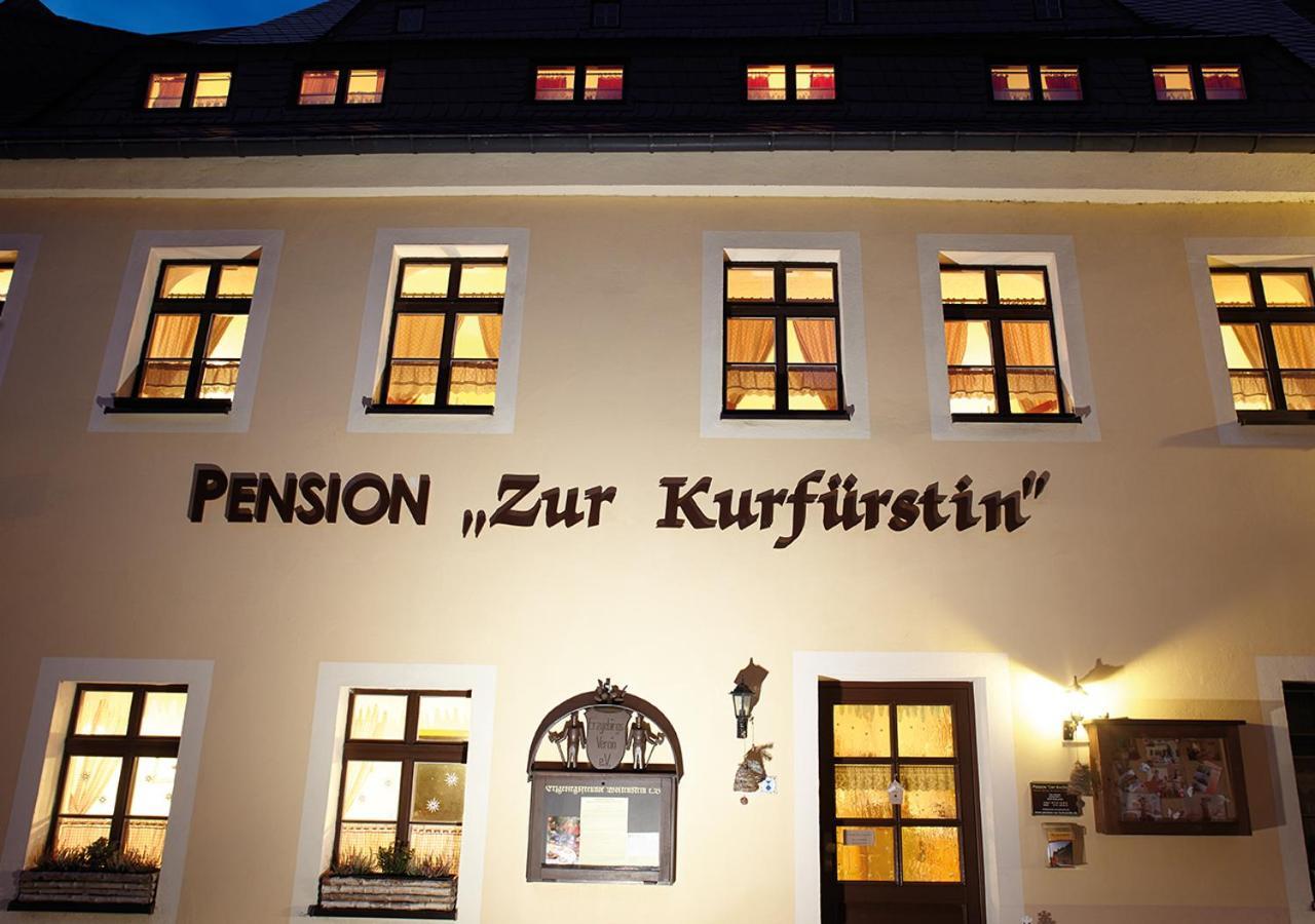 Pension Zur Kurfuerstin فولكنشتاين المظهر الخارجي الصورة